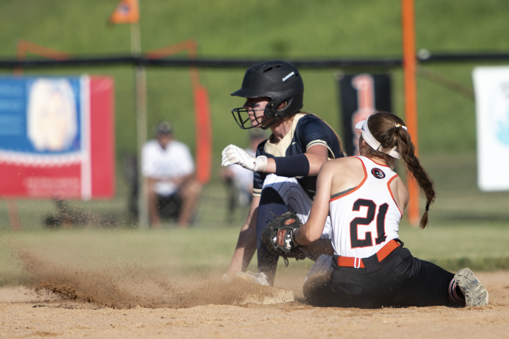 East vs Heelan softball